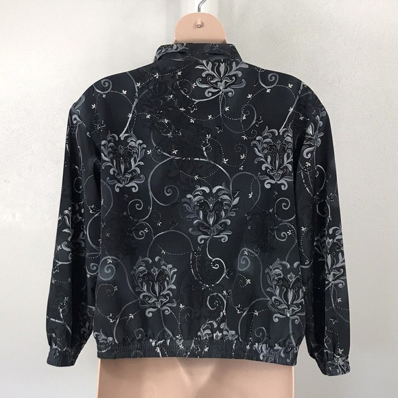 Willow Ridge Women's Button Down Collared Light Jacket ~ Sz XL ~ Long Sleeve - Picture 4 of 4